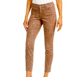 Style & Co, animal print jeggings, size 12
